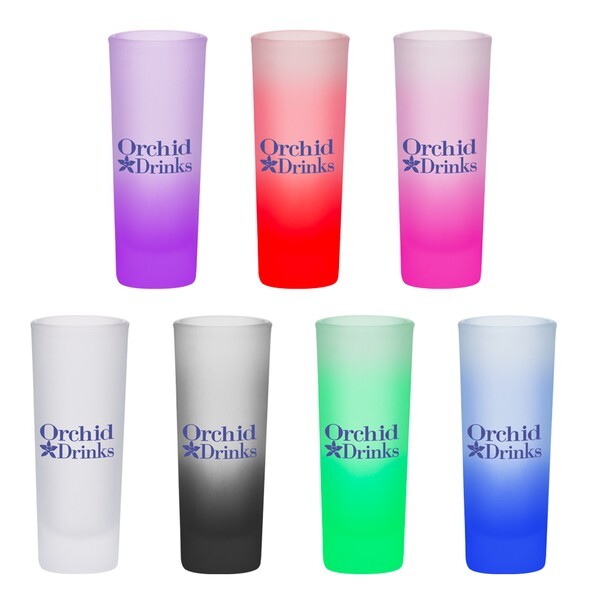 Sunrise 2 oz. Glass Tall Shot Glass 1 Sunrise 2 oz. Glass Tall Shot Glass 1