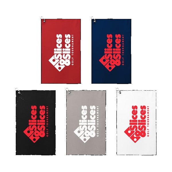 Waffle Weave Golf Towel 1 Waffle Weave Golf Towel 1