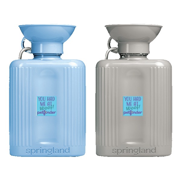 Springland Pet 44oz Growler Travel Water Bottle 1 Springland Pet 44oz Growler Travel Water Bottle 1