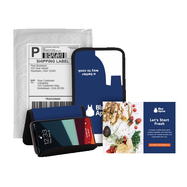 MobiStand Dye-Sublimated Adjustable Phone and Tablet Stand Mailer Kit 1 MobiStand Dye-Sublimated Adjustable Phone and Tablet Stand Mailer Kit 1