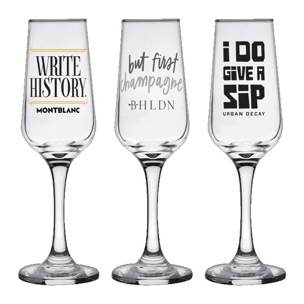 TOSCANA 6.5 Oz Champagne Glass 1 TOSCANA 6.5 Oz Champagne Glass 1