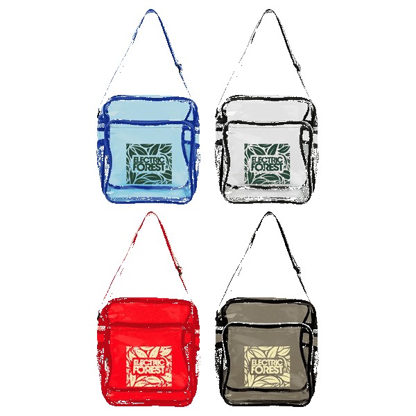 New Orleans Clear Commuter Crossbody 1 New Orleans Clear Commuter Crossbody 1