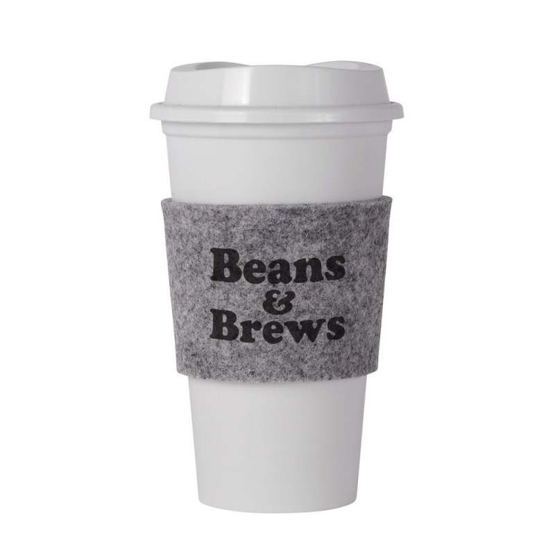 Spruce Felt Cup Sleeve 1 Spruce Felt Cup Sleeve 1