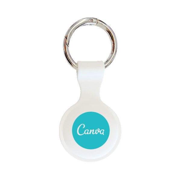 IMPORT Silicone Key Ring - Screen Print 1