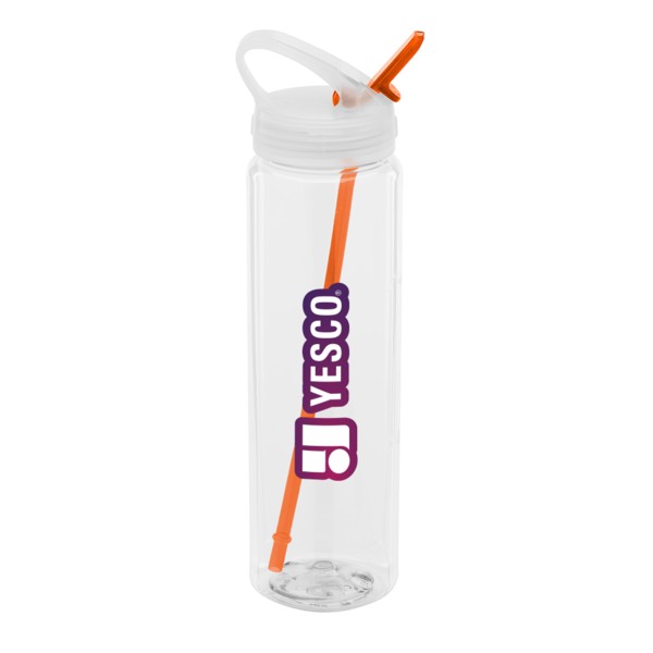 Water Bottle with Flip Up Spout - 32 Oz. 1