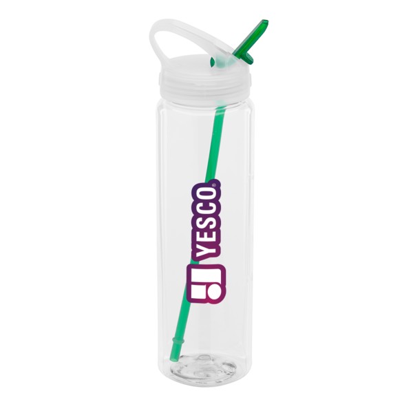 Water Bottle with Flip Up Spout - 32 Oz. 1