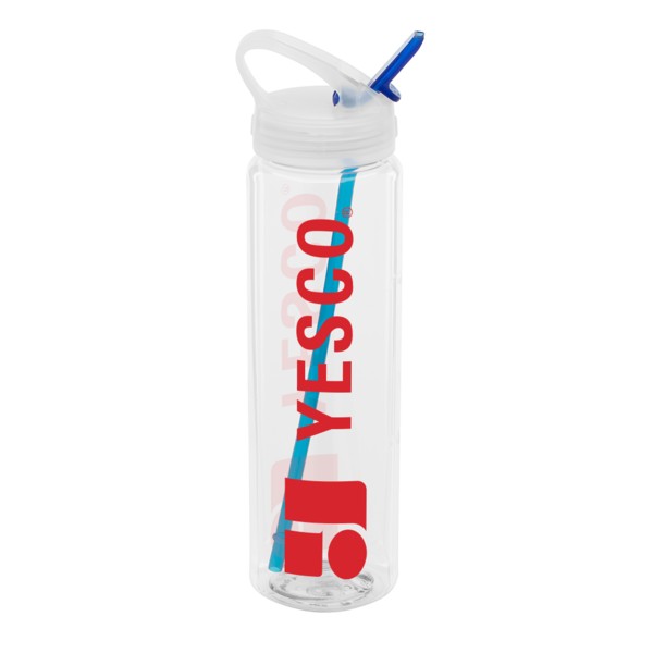 Water Bottle with Flip Up Spout - 32 Oz. 1