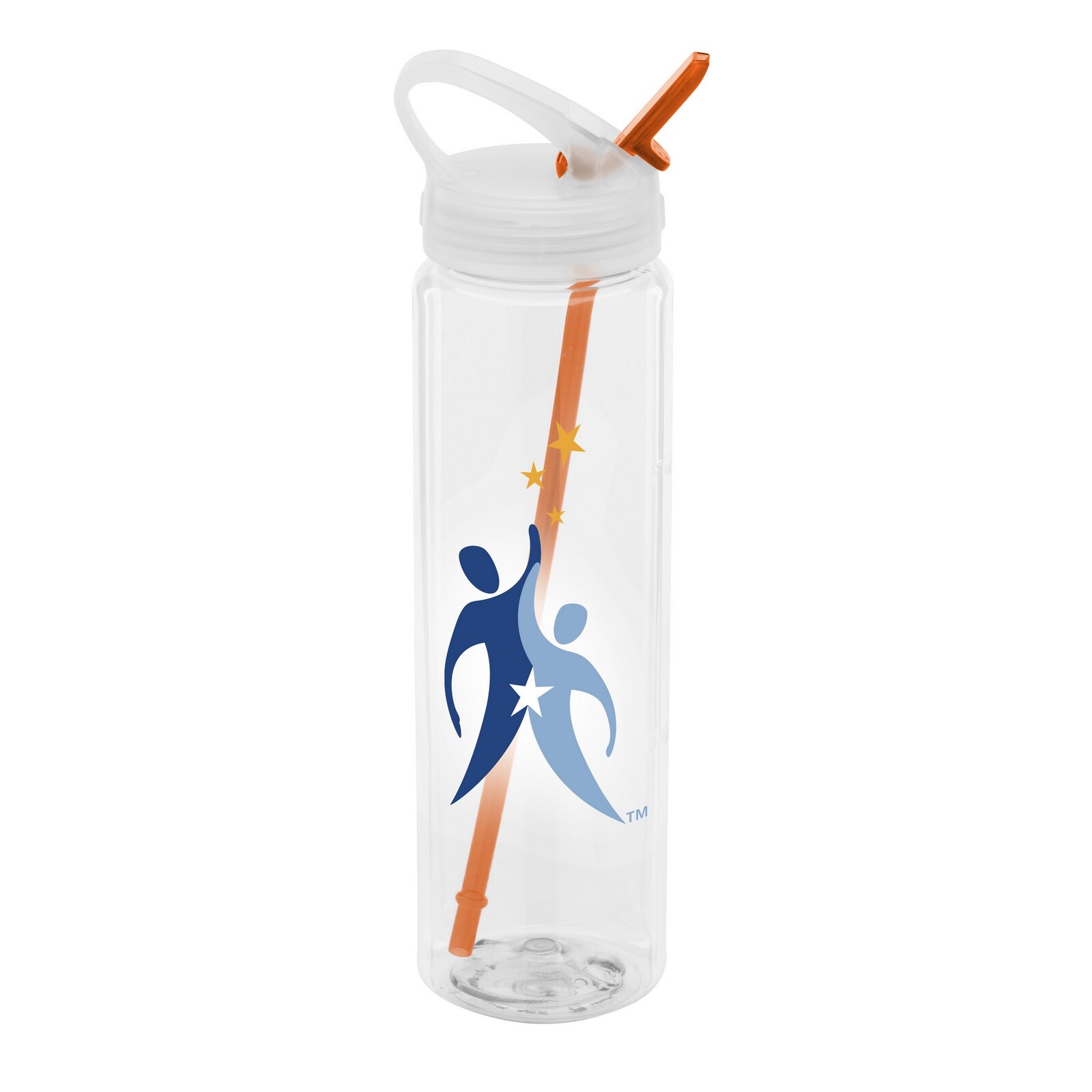Water Bottle with Flip Up Spout - 32 Oz. 1