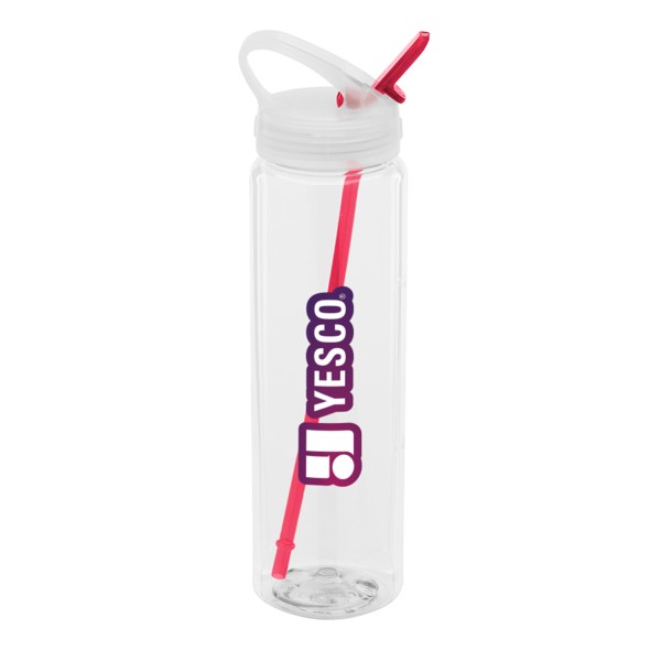 Water Bottle with Flip Up Spout - 32 Oz. 1