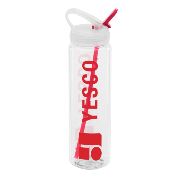 Water Bottle with Flip Up Spout - 32 Oz. 1