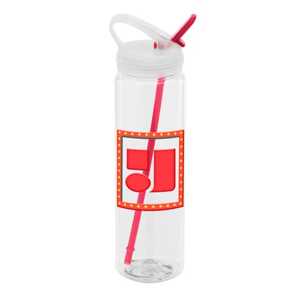Water Bottle with Flip Up Spout - 32 Oz. 1
