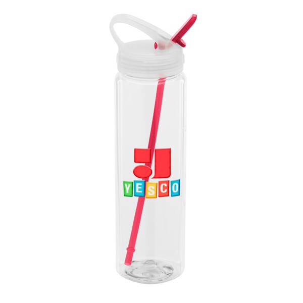 Water Bottle with Flip Up Spout - 32 Oz. 1