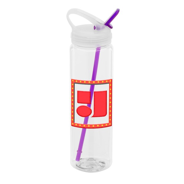 Water Bottle with Flip Up Spout - 32 Oz. 1