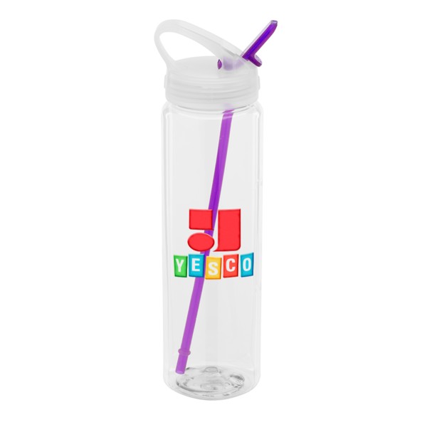 Water Bottle with Flip Up Spout - 32 Oz. 1