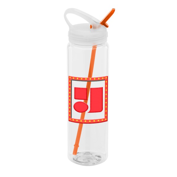 Water Bottle with Flip Up Spout - 32 Oz. 1
