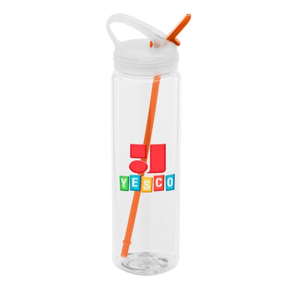 Water Bottle with Flip Up Spout - 32 Oz. 1