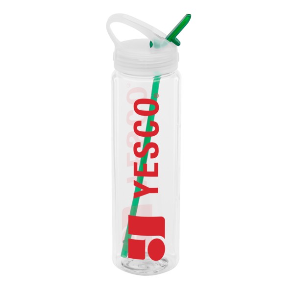 Water Bottle with Flip Up Spout - 32 Oz. 1
