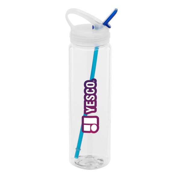 Water Bottle with Flip Up Spout - 32 Oz. 1
