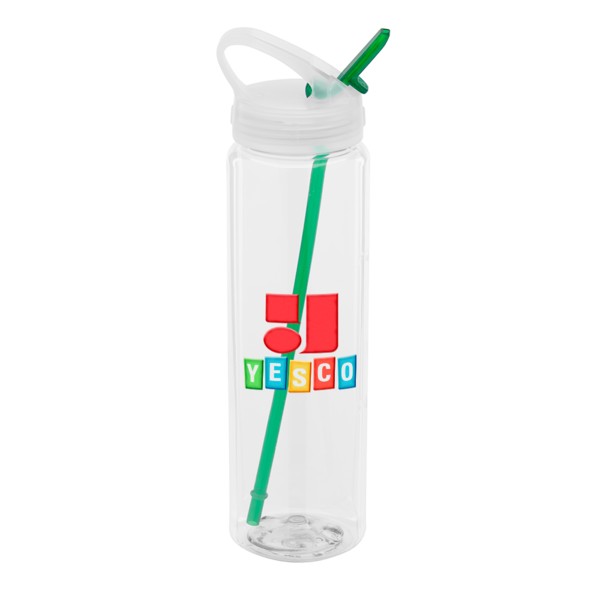 Water Bottle with Flip Up Spout - 32 Oz. 1