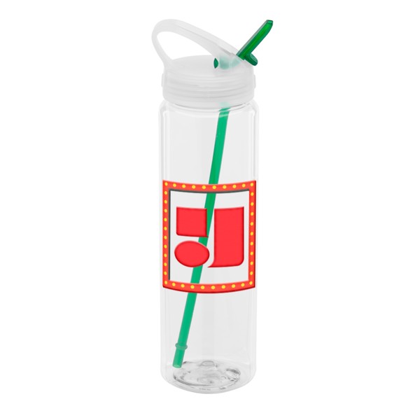 Water Bottle with Flip Up Spout - 32 Oz. 1