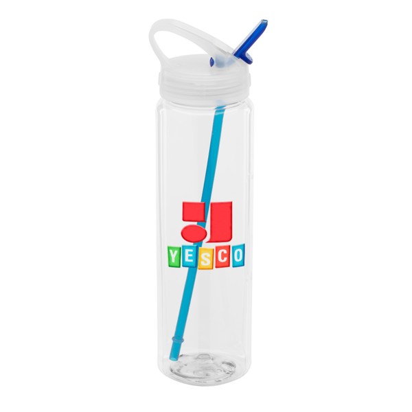 Water Bottle with Flip Up Spout - 32 Oz. 1