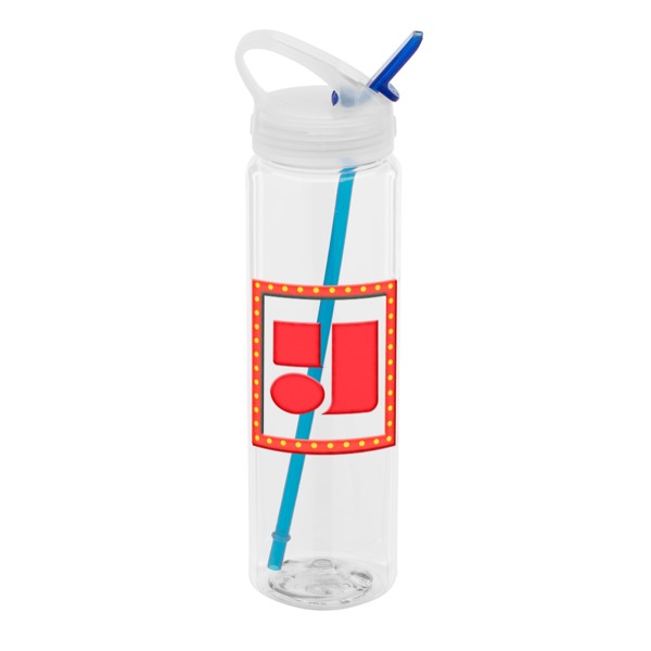 Water Bottle with Flip Up Spout - 32 Oz. 1