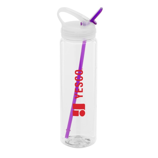 Water Bottle with Flip Up Spout - 32 Oz. 1