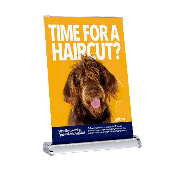 Retractable Tabletop Banner 1 Retractable Tabletop Banner 1
