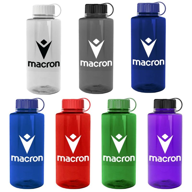 Chains 36oz Tritan Flair Bottle w/Drink-thru Lid 1 Chains 36oz Tritan Flair Bottle w/Drink-thru Lid 1