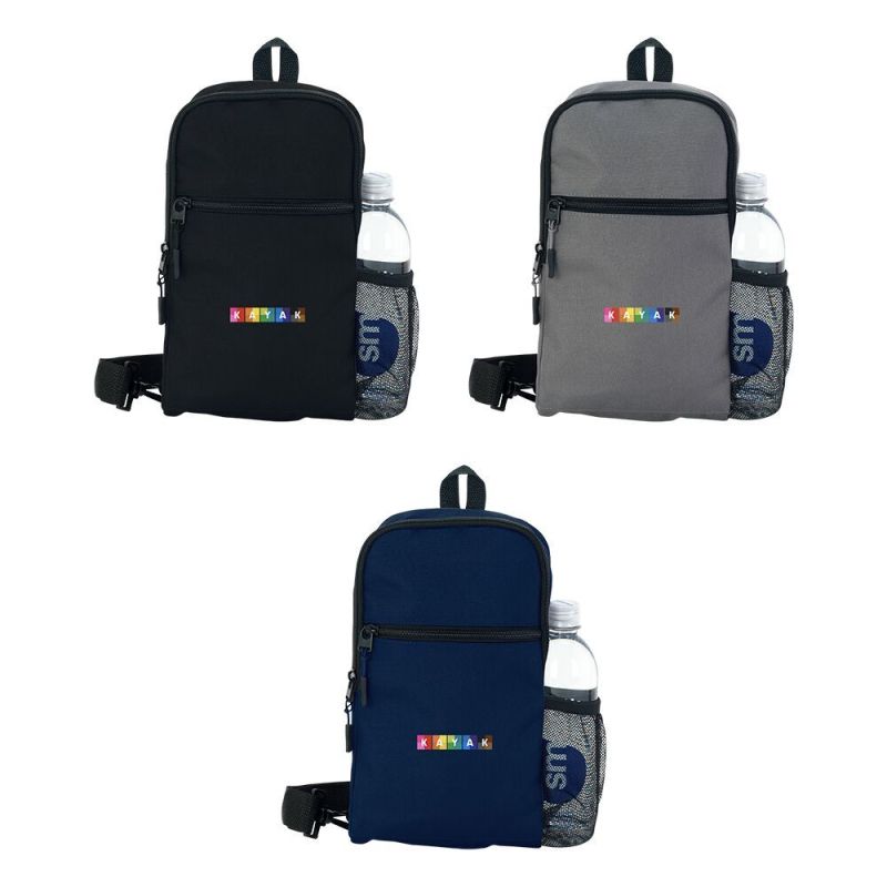 Daypack Recycled Sling Bag 1 Daypack Recycled Sling Bag 1