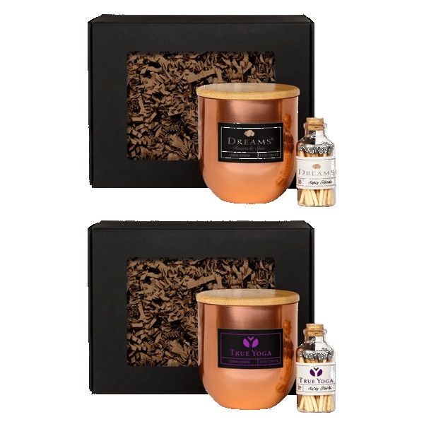 SOHO 8oz Candle with Matches Set 1 SOHO 8oz Candle with Matches Set 1