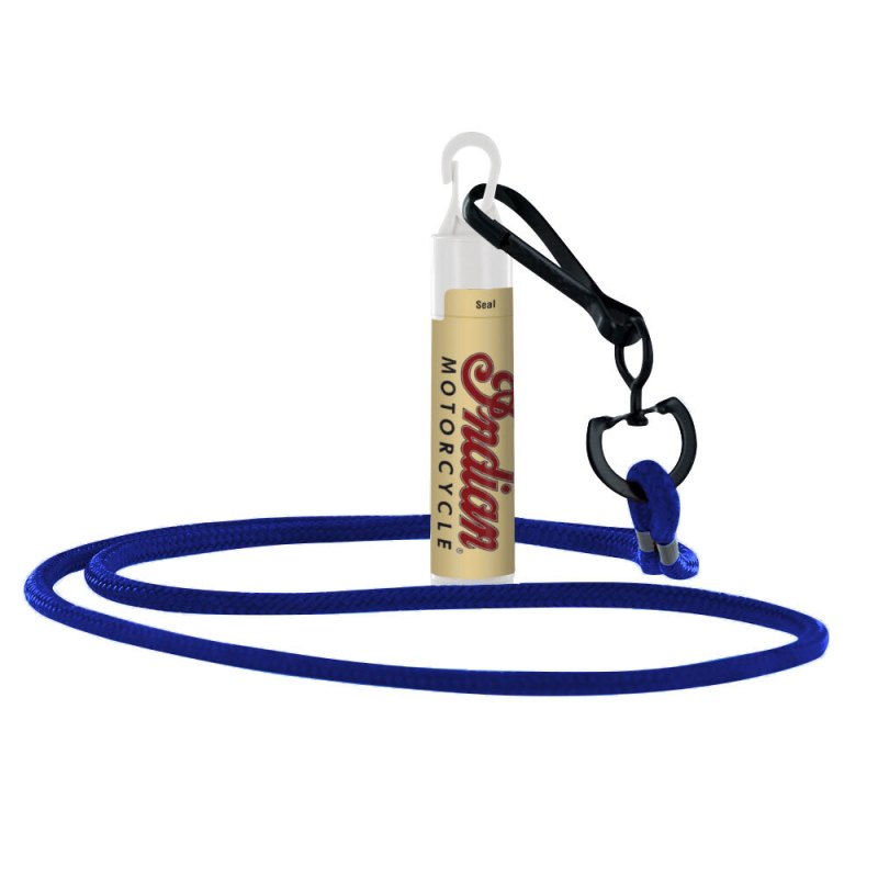 SPF 15 Lip Balm with Hook Cap and Cord Lanyard 1 SPF 15 Lip Balm with Hook Cap and Cord Lanyard 1
