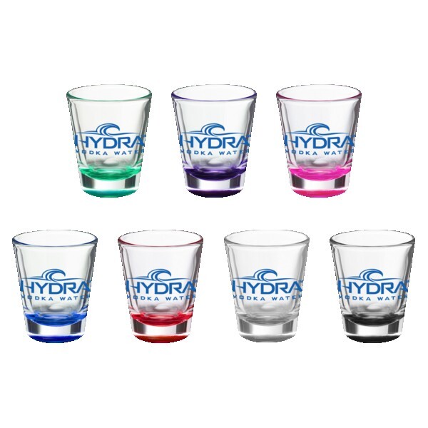 Straight Up 1.75 oz Clear Glass Shot Glasses 1 Straight Up 1.75 oz Clear Glass Shot Glasses 1