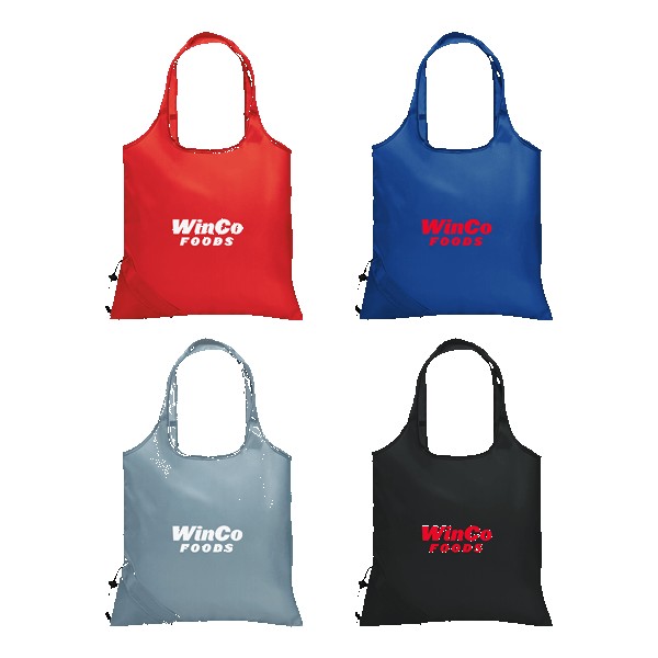 Novara Recycled Foldable Shopping Tote 1 Novara Recycled Foldable Shopping Tote 1