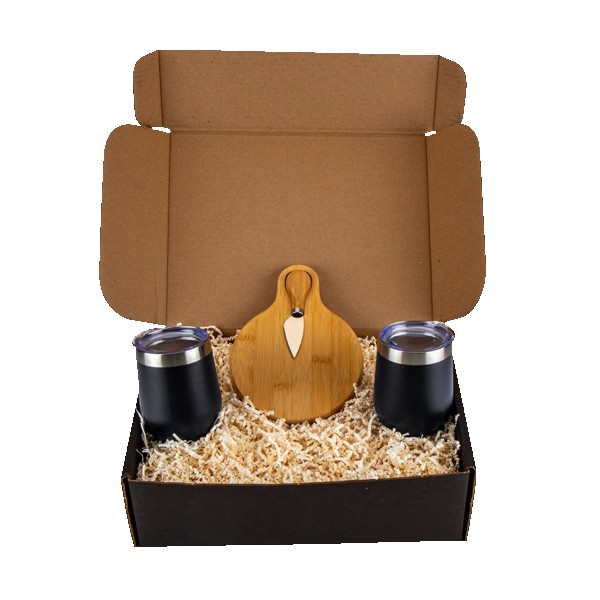 Wine and Cheese Gift Set 1