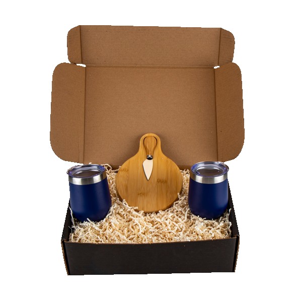Wine and Cheese Gift Set 1