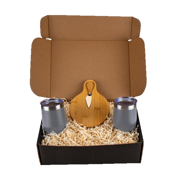 Wine and Cheese Gift Set 1