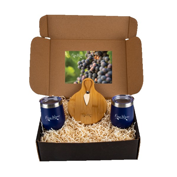 Wine and Cheese Gift Set 1