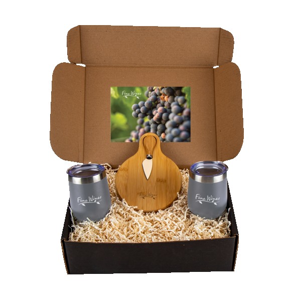 Wine and Cheese Gift Set 1
