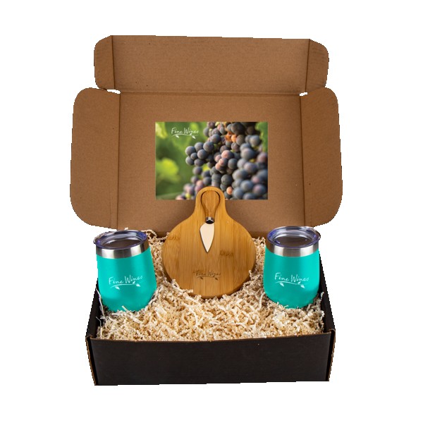 Wine and Cheese Gift Set 1
