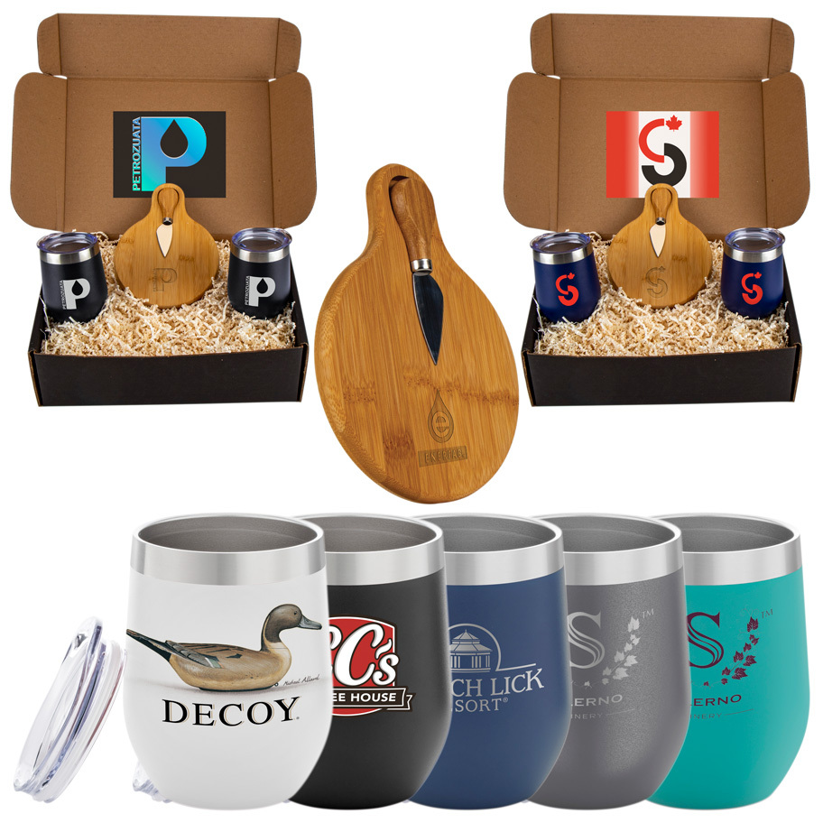 Wine and Cheese Gift Set 1
