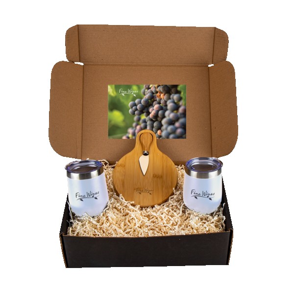 Wine and Cheese Gift Set 1
