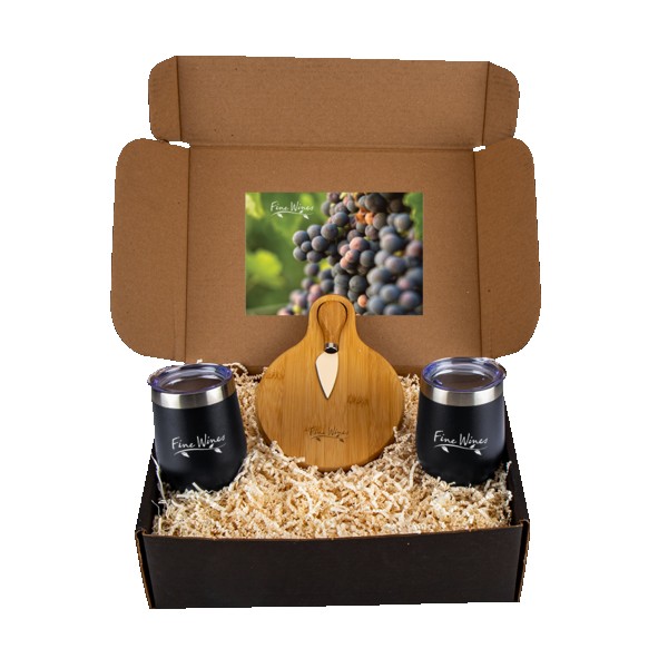 Wine and Cheese Gift Set 1