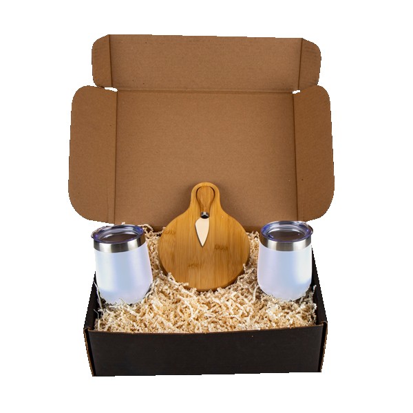 Wine and Cheese Gift Set 1