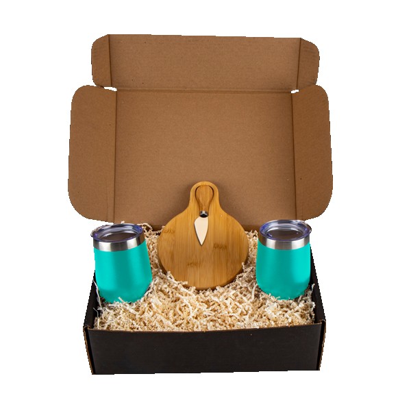 Wine and Cheese Gift Set 1