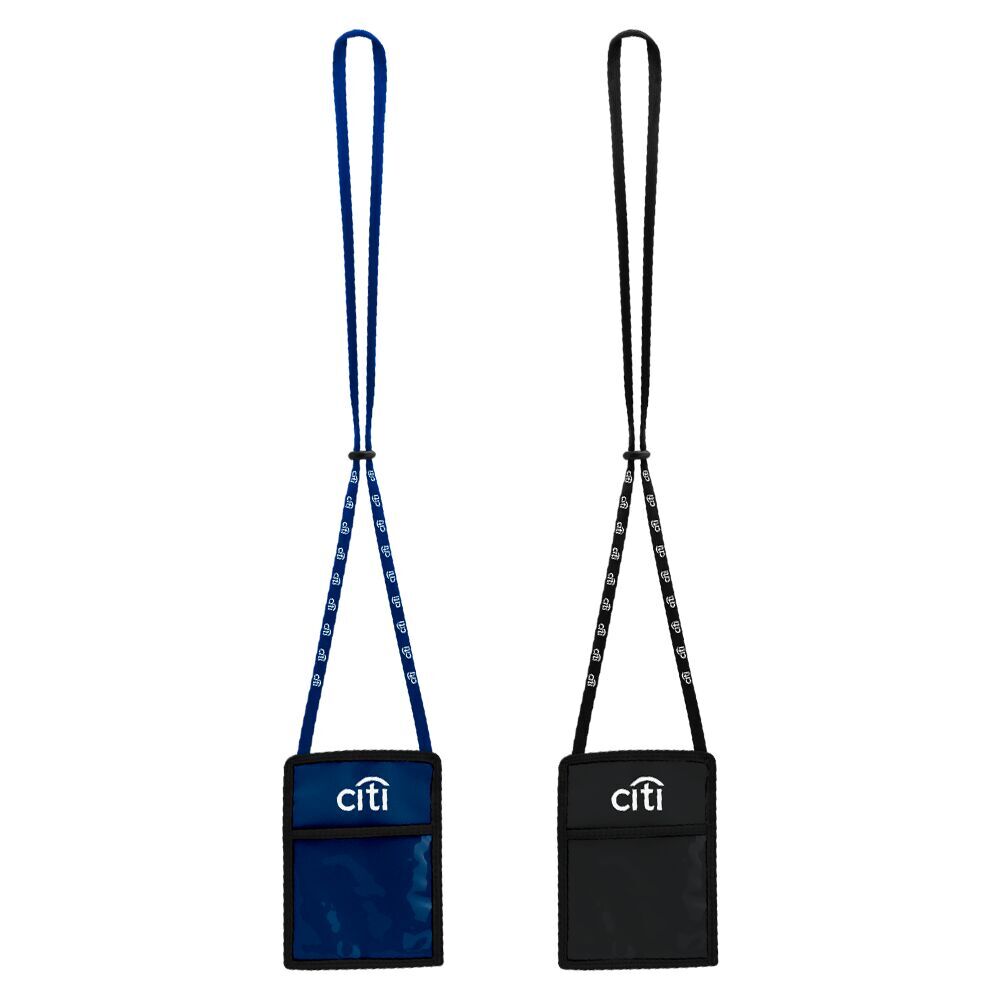 Javitz Crossbody Badge Holder Lanyard 1