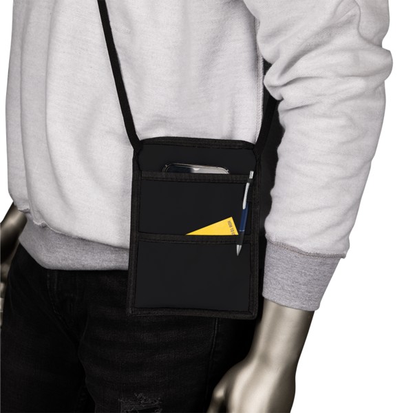Javitz Crossbody Badge Holder Lanyard 1