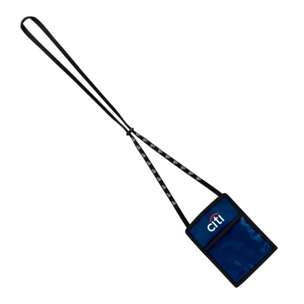 Javitz Crossbody Badge Holder Lanyard 1