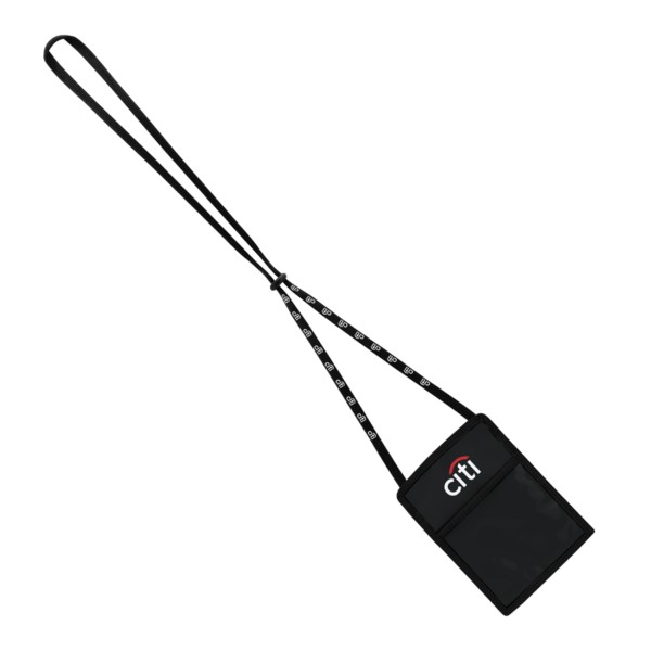 Javitz Crossbody Badge Holder Lanyard 1