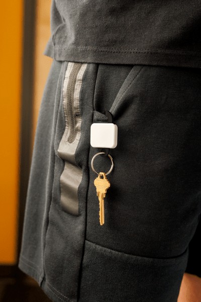 EZ Clip Multi-Use Keychain & Badge Clip 1